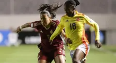 Colombia no pudo contra Venezuela en el debut de Copa América
