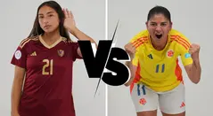 Así podrá ver en vivo el partido de entre la Selección de Venezuela y la de Colombia en la Copa América Femenina. 