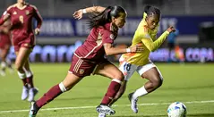 Venezuela y Colombia en duelo por la Copa América Femenina 2025