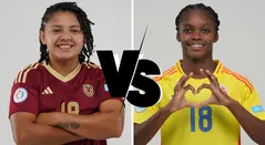 Venezuela vs Colombia, Copa América Femenina