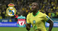 Vinícius Jr - jugador brasileño