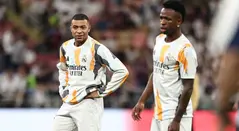 Arde el vestuario del Madrid: guerra abierta entre Vinicius y Mbappé 