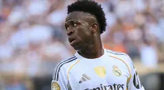 Vinícius Júnior podría salir de Real Madrid