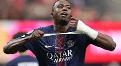 Willian Pacho con el PSG en el Mundial de Clubes