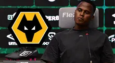 Jhon Arias todavía no llega a Inglaterra con Wolverhampton