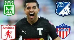 Yeison Guzmán fue ofrecido a dos grandes de la Liga BetPlay