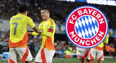 James le dio espaldarazo a Luis Díaz en su llegada al Bayern Múnich