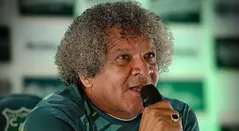 Alberto Gamero, entrenador colombiano