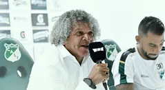 Alberto Gamero no se guardó nada con figura de Cali 