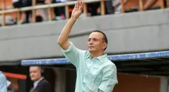 Alejandro Restrepo, técnico del Medellín
