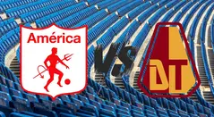 América vs Tolima EN VIVO