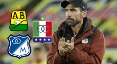 América se fijó en DT de la Liga BetPlay