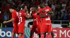 América recibe a Bucaramanga en la Copa Sudamericana