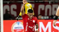 Barrios ilusiona al América en Copa: gol del descuento vs Fluminense