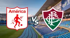 A qué hora y cómo VER EN VIVO América vs Fluminense Copa Sudamericana