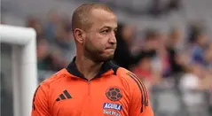 Ángelo Marsiglia, técnico de la selección Colombia femenina
