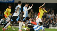 Argentina vs Colombia en las Eliminatorias Sudamericanas