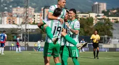 Atlético Nacional en la Liga BetPlay