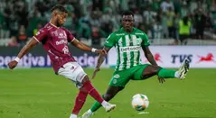 Atlético Nacional y Deportes Tolima en duelo por Liga BetPlay 2024-II