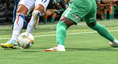 Atlético Nacional y Unión Magdalena en duelo por Liga BetPlay 2025-I