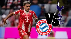 Así podrá ver en vivo el partido de preparación entre Bayern Múnich vs Tottenham en el Allianz Arena. 