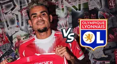 Bayern Múnich vs Lyon EN VIVO: Hora y canal de TV debut de Luis Díaz