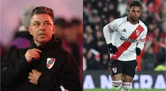 Miguel Ángel Borja tiene los días contados en River Plate 