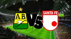 Bucaramanga Vs Santa Fe Liga BetPlay fecha 6