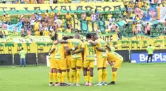 Bucaramanga dio el golpe en Valledupar y volvió al triunfo en la Liga