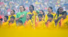 Selección Colombia en la Copa América Femenina