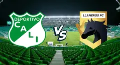 Deportivo Cali vs Llaneros EN VIVO HOY 2 de agosto: Liga Betplay 