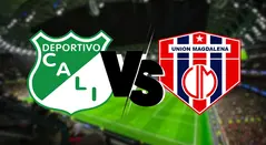 Así podrá ver en vivo el partido de Deportivo Cali vs Unión Magdalena en la fecha 7 de la Liga BetPlay. 