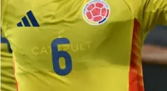 Camisa de la Selección Colombia