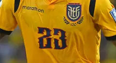 Camisa de la selección de Ecuador