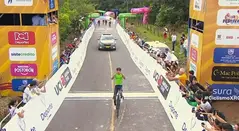 Vuelta a Colombia 2025: Sebastián Castaño dio golpe y ganó la etapa 2