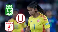 Catalina Usme, futbolista colombiana