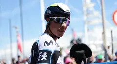 Colombianos en la clasificación general de la Vuelta a Burgos