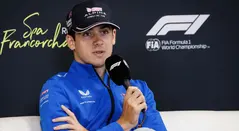 Franco Colapinto, piloto argentino en la F1