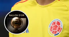 Colombianas no están en la lista de nominadas al Balón de Oro