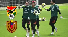 Lorenzo filtró decisión en el arco de Colombia vs Bolivia y Venezuela
