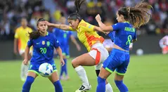 Colombia y Brasil en duelo por Copa América Femenina 2025