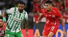 Atlético Nacional y América de Cali