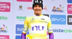 Vuelta a Colombia 2025: clasificación general tras la etapa 4