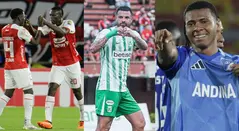 Cruces de octavos de final de la Copa BetPlay 