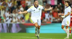 Cristiano Ronaldo anota nuevo triplete con Al Nassr 
