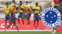 Cruzeiro quiere a jugador de la Selección Colombia