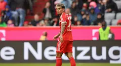 Luis Díaz en amistoso de Bayern Múnich