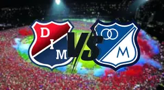 Medellín vs Millonarios, Liga Betplay
