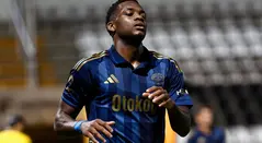 Durán debutó con Fenerbahce en Champions League