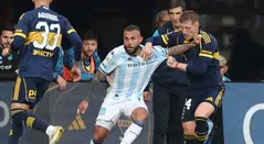 Duván Vergara en problemas con Racing
